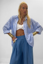 camicia a righe versilia